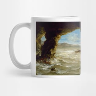 Shipwreck on the Coast by Eugene Delacroix Mug